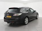 Mazda 6 Sportbreak 2.5 S-VT GT-M 170 PK BOSE | TREKHAAK | ST, Auto's, Zwart, 4 cilinders, 6 sportbreak, Leder en Stof