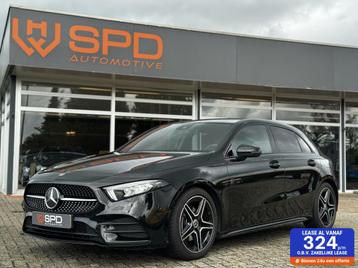 Mercedes A-klasse 180 Business Solution|AMG|Sfeerlicht|Night beschikbaar voor biedingen