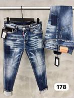 Dsquared broeken, Ophalen of Verzenden, Zo goed als nieuw, Blauw, W36 - W38 (confectie 52/54)