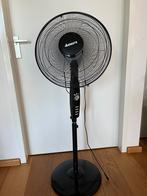 Mooie ventilator zwart, Ophalen of Verzenden, Zo goed als nieuw, Statiefventilator