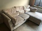 Croco loungebank champagne, Huis en Inrichting, Ophalen, Gebruikt