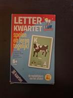 Letterkwartet, Ophalen