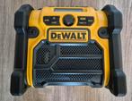 Dewalt DCR019 bouwradio als nieuw, Ophalen, Zo goed als nieuw, Bouwradio