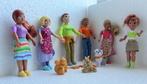 Fisher price Family HUGE dolls 1990, Ophalen of Verzenden, Gebruikt