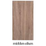 NIEUW bureaublad in kleur midden eiken