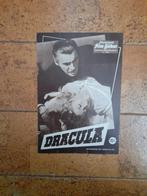 Filmprogramma Horror of Dracula Christopher Lee, Verzamelen, Ophalen of Verzenden, Zo goed als nieuw