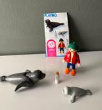 4660 playmobil jongen met zeeleeuwen, Ophalen of Verzenden, Zo goed als nieuw, Complete set