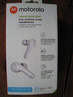 MOTOROLA- VERVEBUDS 500-IN-EAR-BLUETOOTH-OORDOPJES-MOTOROLA, Ophalen of Verzenden, Nieuw, In gehoorgang (in-ear), Bluetooth