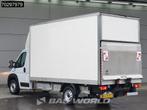 Fiat Ducato 140pk Laadklep Bakwagen Airco Cruise D'Hollandia, Stof, Gebruikt, Euro 6, 4 cilinders