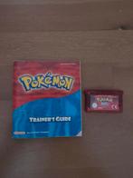 Pokemon Ruby voor de GBA, Spelcomputers en Games, Games | Nintendo Game Boy, Avontuur en Actie, 1 speler, Ophalen of Verzenden