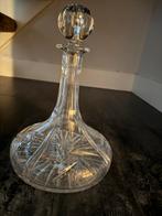 Kristallen Karaf met Stop, Ophalen