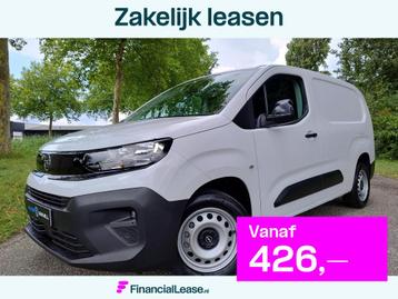 Opel Combo L2 1.5 BlueHDi 100pk | 3-zits | Houten afwerking  beschikbaar voor biedingen