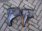 GRATIS VERZENDEN STOERE NIEUWE BRUINE BIKERBOOTS MT 37, Nieuw, Lage of Enkellaarzen, Bruin, BIKERBOOTS 37