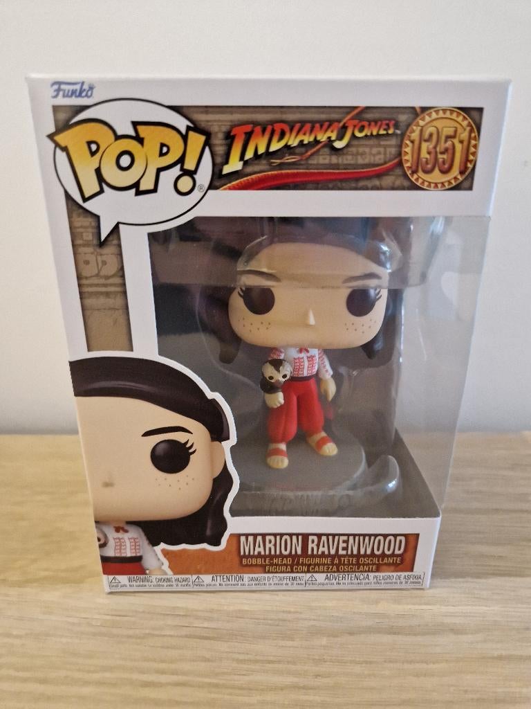 Funko Pop! Indiana Jones Marion Ravenwood [1351], Ophalen of Verzenden, Nieuw
