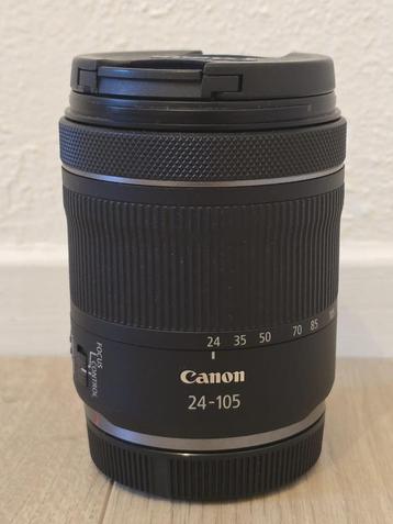 Canon RF 24-105mm F4-7.1 IS STM  beschikbaar voor biedingen