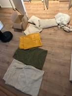 13 kussenslopen sierkussen, Ophalen, Zo goed als nieuw, Wit, Vierkant