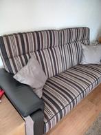 Voor een klein prijsje Zgan 3-zitsbank en bijpassende stoel, Huis en Inrichting, Banken | Sofa's en Chaises Longues, Ophalen of Verzenden