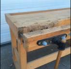 Houten vintage werkbank, Ophalen