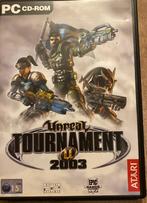 Unreal Tournament 2003 Atari krasvrij 3 discs, Spelcomputers en Games, Games | Pc, 1 speler, Zo goed als nieuw, Verzenden