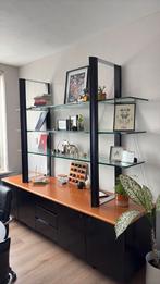 Zware stelling kast, Ophalen, 50 tot 100 cm, 25 tot 50 cm, Glas