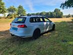 VW Golf 1.6 TDI 110PK Aut7 TAXIKLAAR INCL BCT TAXI, Auto's, Stof, 4 cilinders, 700 kg, Wit