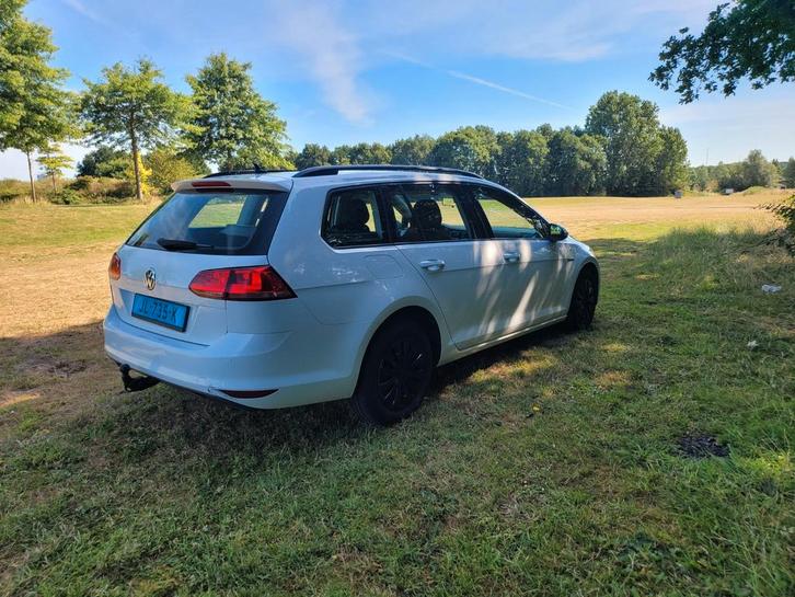 VW Golf 1.6 TDI 110PK Aut7 TAXIKLAAR INCL BCT TAXI NWE APK!, Auto's, Volkswagen, Particulier, Golf, Diesel, Euro 6, D, Stationwagon