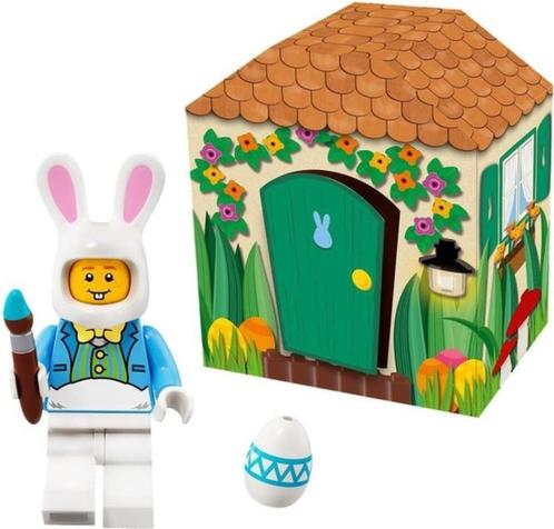Lego 5005249 Seasonal Pasen Paashaas huisje en ei minif, Kinderen en Baby's, Speelgoed | Duplo en Lego, Nieuw, Lego, Complete set