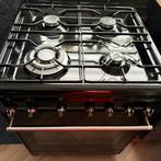 SMEG fornuis met heteluchtoven zgan, Witgoed en Apparatuur, Fornuizen, Ophalen, 60 cm of meer, 4 kookzones, Zo goed als nieuw