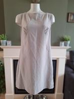 Sandro Ferrone beige grijs jurk 46 NL 44 gratis verz in NL, Verzenden, Beige, Maat 42/44 (L), Zo goed als nieuw