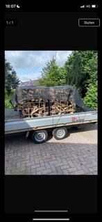Eikenbrandhout (kurkdroog), Tuin en Terras, Haardhout, Minder dan 3 m³, Ophalen of Verzenden, Blokken