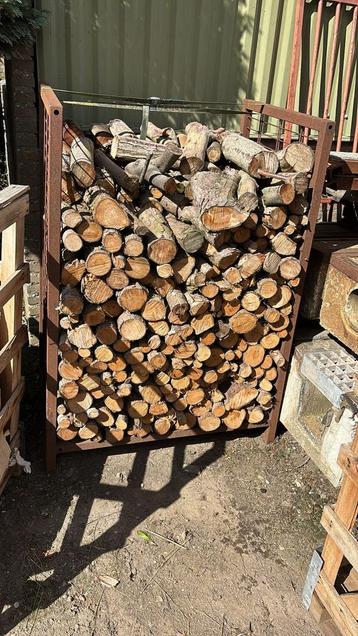 2 kuub mastenhout 30cm - Haardhout beschikbaar voor biedingen