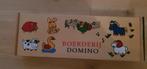 Houten boerderij domino, Ophalen of Verzenden, Zo goed als nieuw, Overige typen