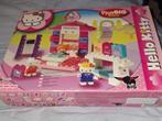 Set bouwblokken lijkt en past op duplo. Hello kitty., Ophalen of Verzenden, Poppenhuis