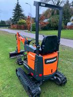 Doosan minigraver DX10z ( kobelco takeuchi kubota bobcat ), Ophalen, 50 cm of meer