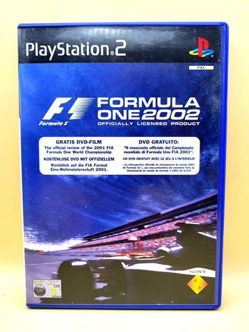F1 Formula 1 2002 - PS2 beschikbaar voor biedingen