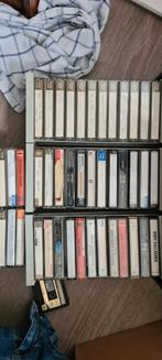 Diverse bandopnames, Cd's en Dvd's, Cassettebandjes, Gebruikt, Ophalen