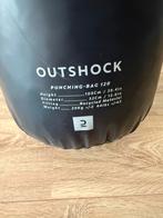 Outshock Bokszak 120 + Muurbeugel, Sport en Fitness, Vechtsporten en Zelfverdediging, Groter dan maat XL, Gebruikt, Overige, Vechtsportmateriaal