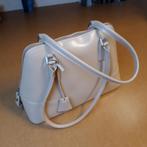 Beige lederlook schouder tas, Ophalen of Verzenden, Nieuw, Beige, Handtas