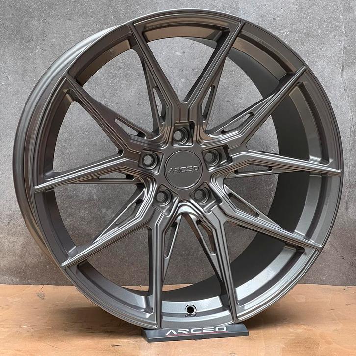 NIEUW 19” ARCEO MARCEILLE 5x112 Velgen Past Op BMW, MERCEDES, Auto-onderdelen, Banden en Velgen, Velg(en), Zomerbanden, 19 inch