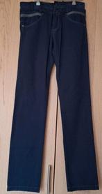 Desigual donkerblauwe katoenen broek maat 28, Desigual, Blauw, Ophalen of Verzenden, Zo goed als nieuw