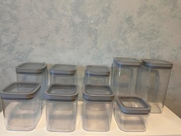 Curver Vershouddozen - 9 stuks met kleine gebruikerssporen beschikbaar voor biedingen