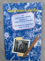 Grutvaojers skrifje - Brabantse spreuken, Ophalen of Verzenden, Gelezen, Noord-Brabant