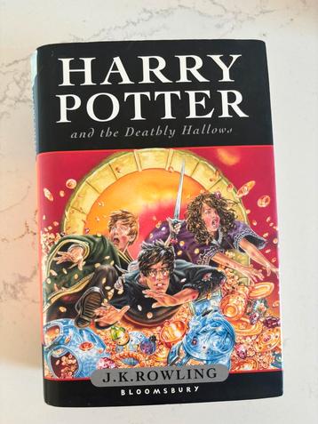 Twee Engels talige Harry Potter boeken