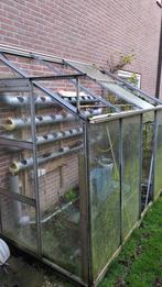 Tuinkas, Tuin en Terras, Kassen, Ophalen, Gebruikt, Muurkas, Glas