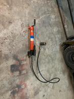 Holmatro pomp+cillinder, Ophalen, Gebruikt