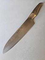 Global Sai 01 Koksmes 19 cm, Ophalen of Verzenden, Zo goed als nieuw, Rvs of Chroom, Vaatwasserbestendig