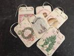 Beatrix Potter Peter Rabbit Kerst Christmas Gift Tags x 6, Verzamelen, Ophalen of Verzenden, Nieuw, Dier