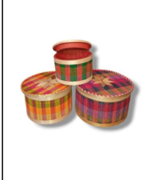 Bamboe Giftbox, Huis en Inrichting, Keuken | Servies, Nieuw, Overige typen, Overige stijlen, Overige materialen, Verzenden