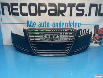 VOORBUMPER AUDI A8 4H 4H0807437 4PDC KLS ORIGINEEL  beschikbaar voor biedingen