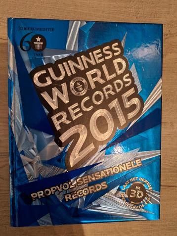  Guinness World Records 2015  beschikbaar voor biedingen